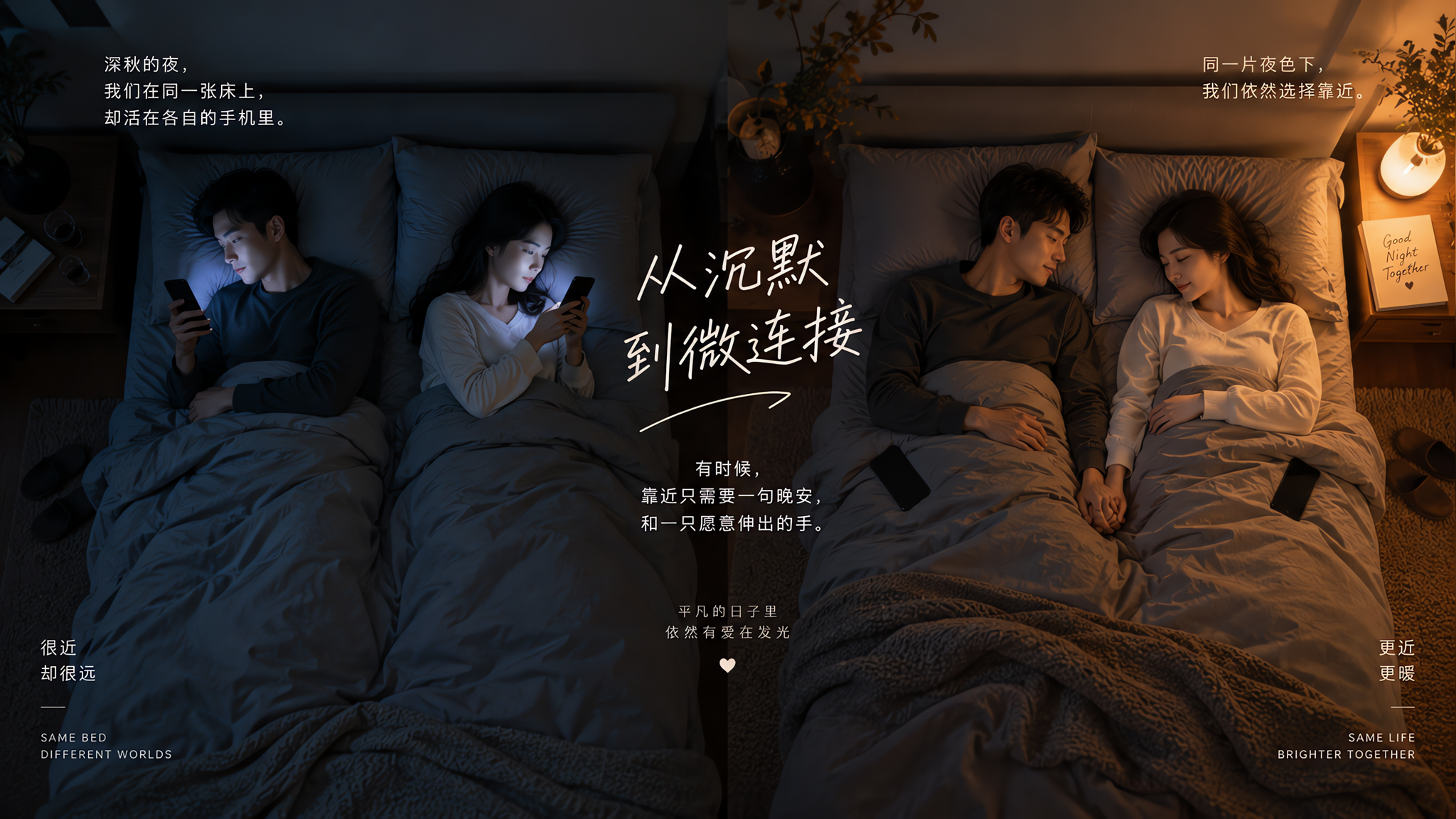 同床却像同事：15分钟把婚姻聊回来