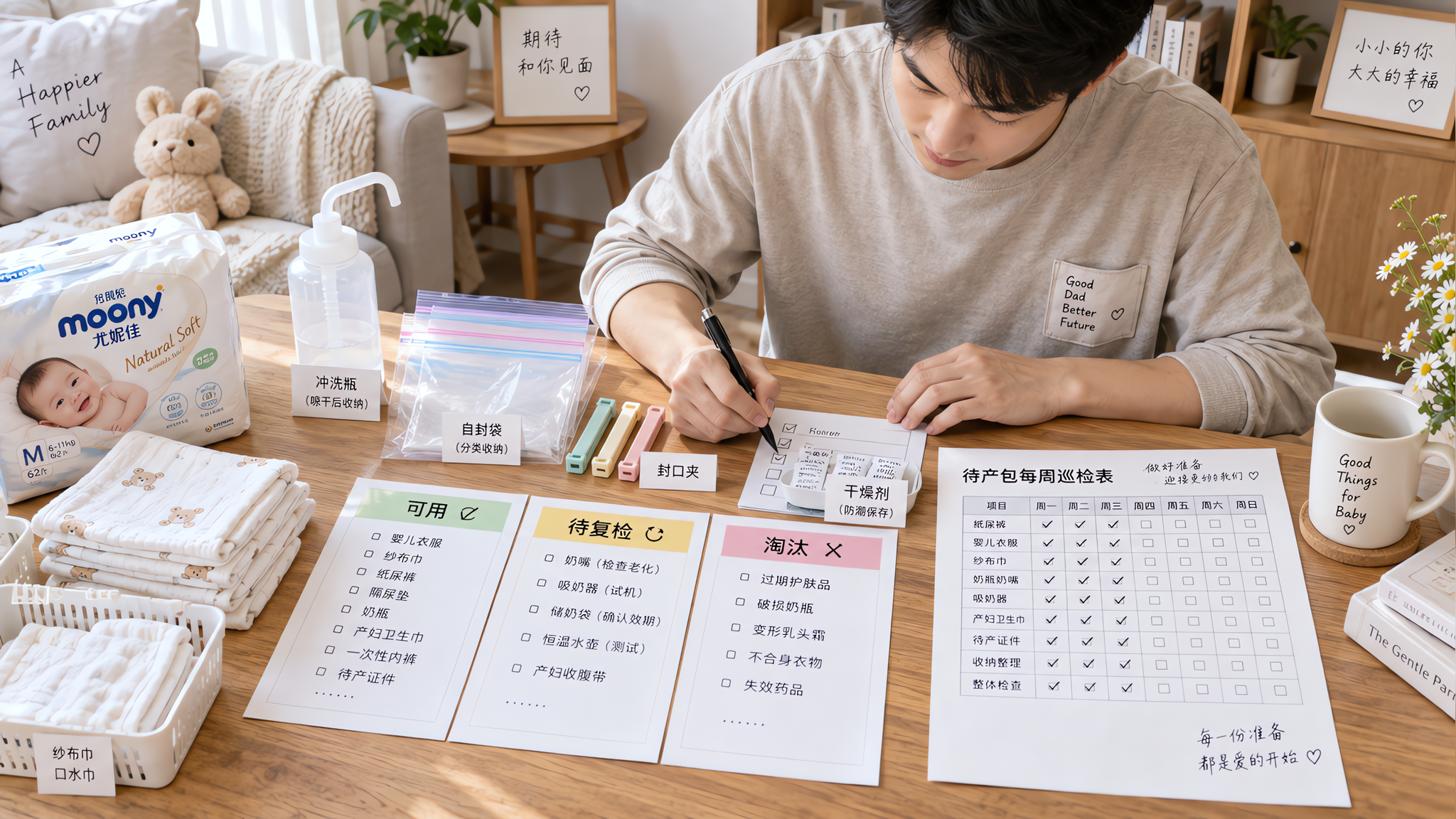 8月待产包最怕的不是没买齐，是放家里变质了
