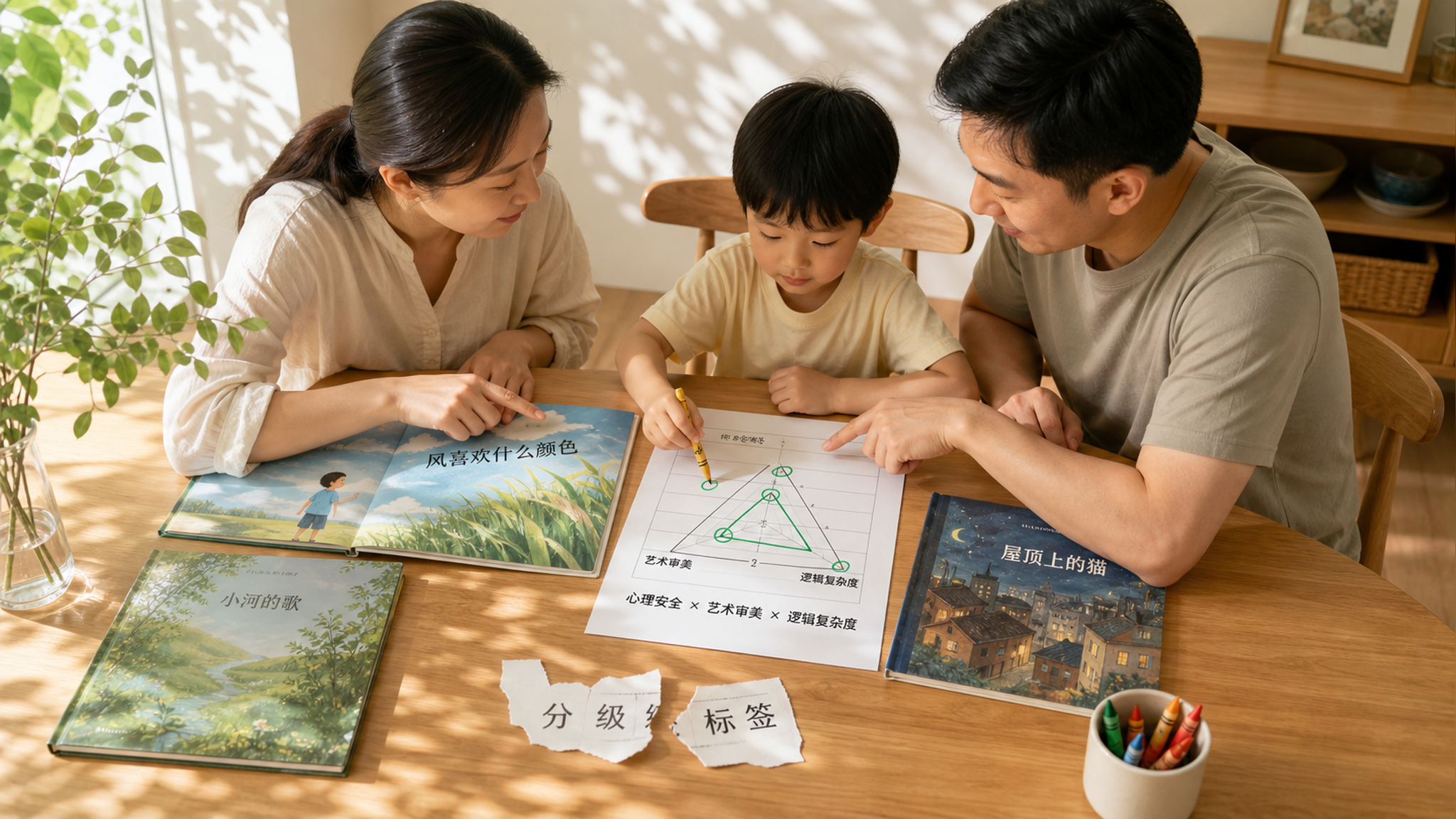 别再被分级值带跑：3轴挑出3-6岁精读书