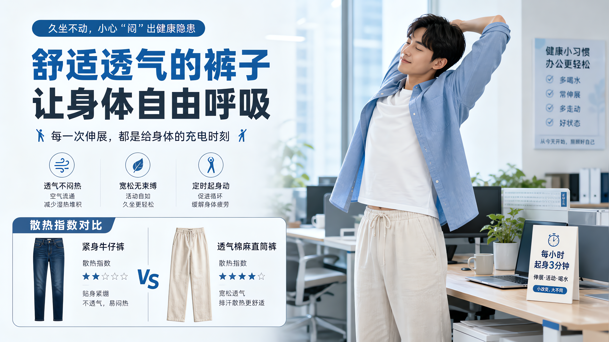 备孕别只盯叶酸：准爸爸的散热清单