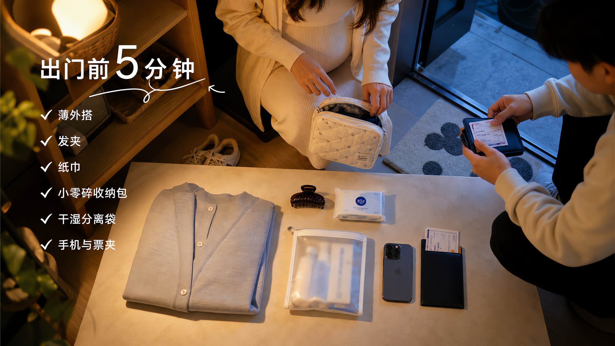 孕期夏夜约会这样安排：两小时不热不累还体面