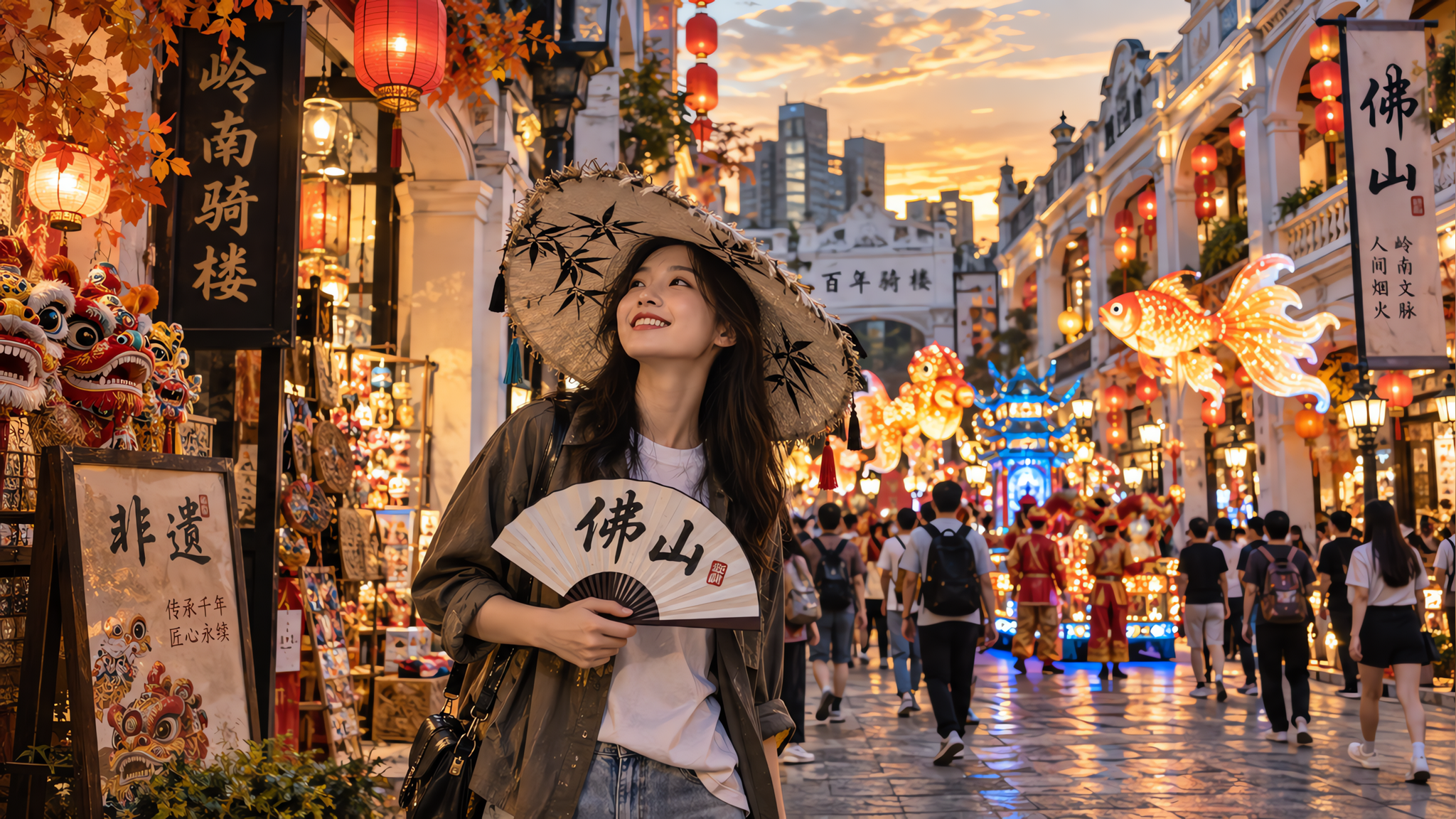 工牌戴久了会麻木：去佛山秋色过一天别人的身份
