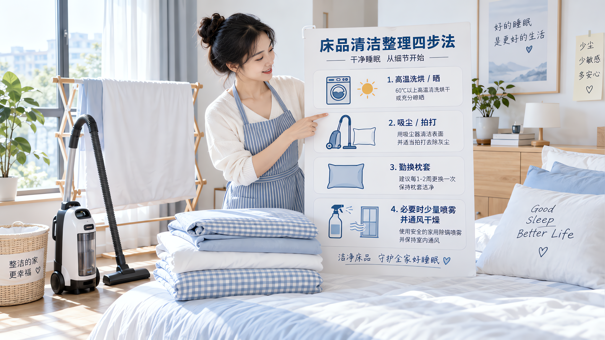 除螨喷雾别乱喷：我把全家喷咳嗽了