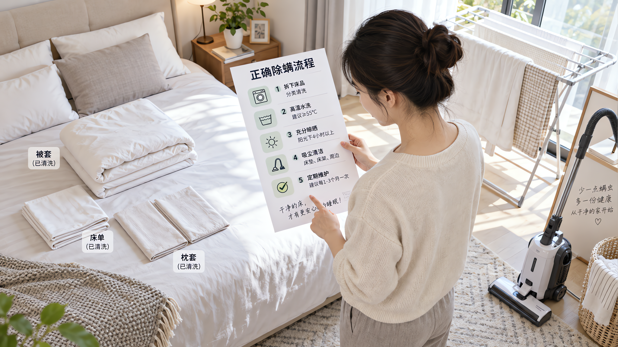 除螨喷雾越香越有效？我被呛到咳嗽后学乖了