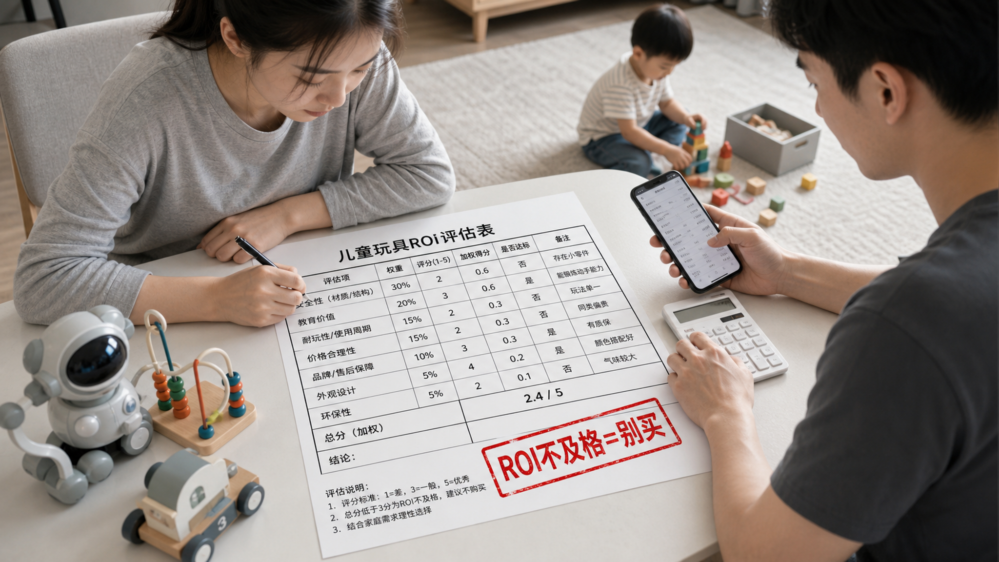 网红早教玩具值不值 3分钟ROI算清楚