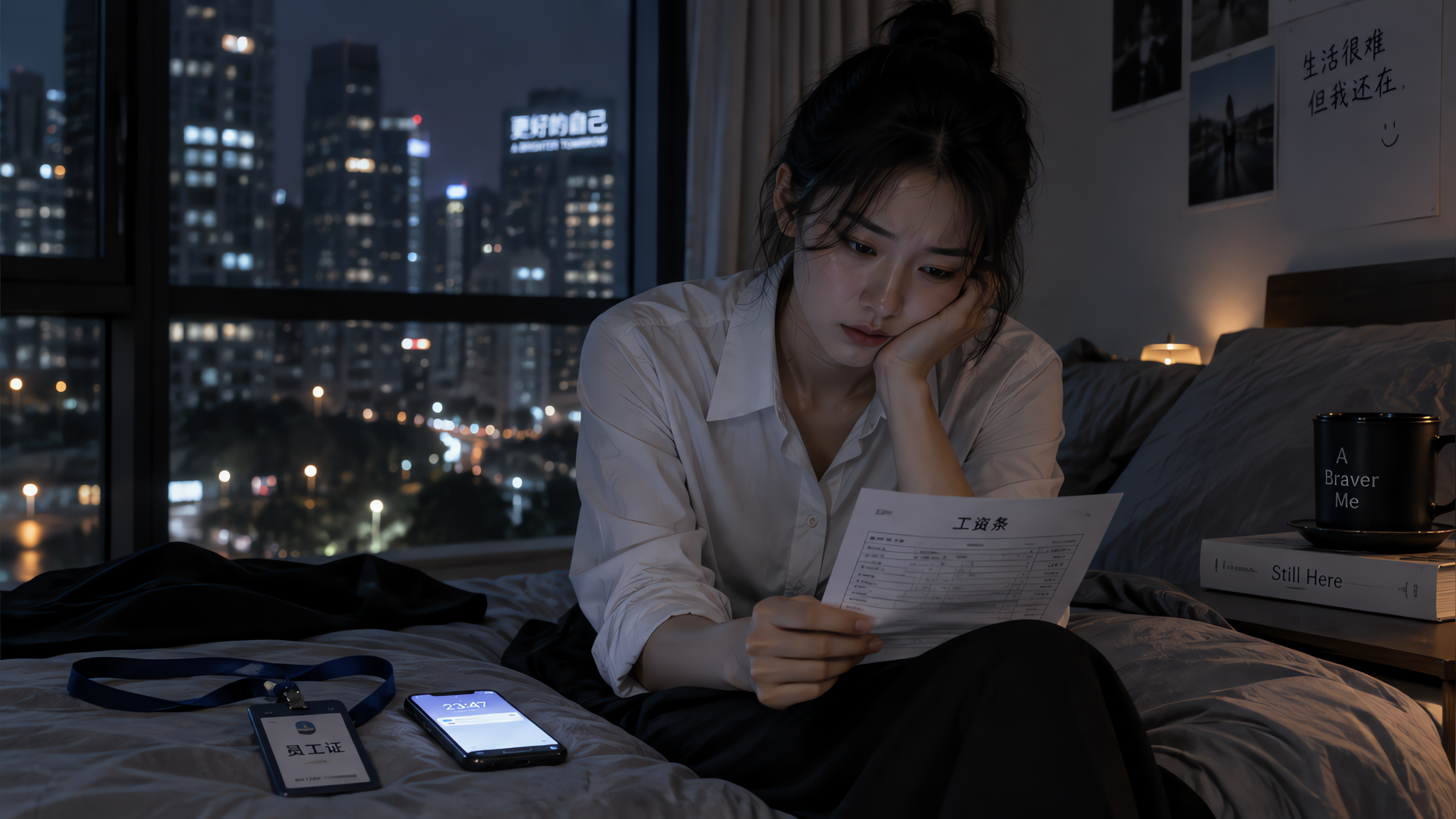 越能干越难被爱：学会“情绪下班”四步