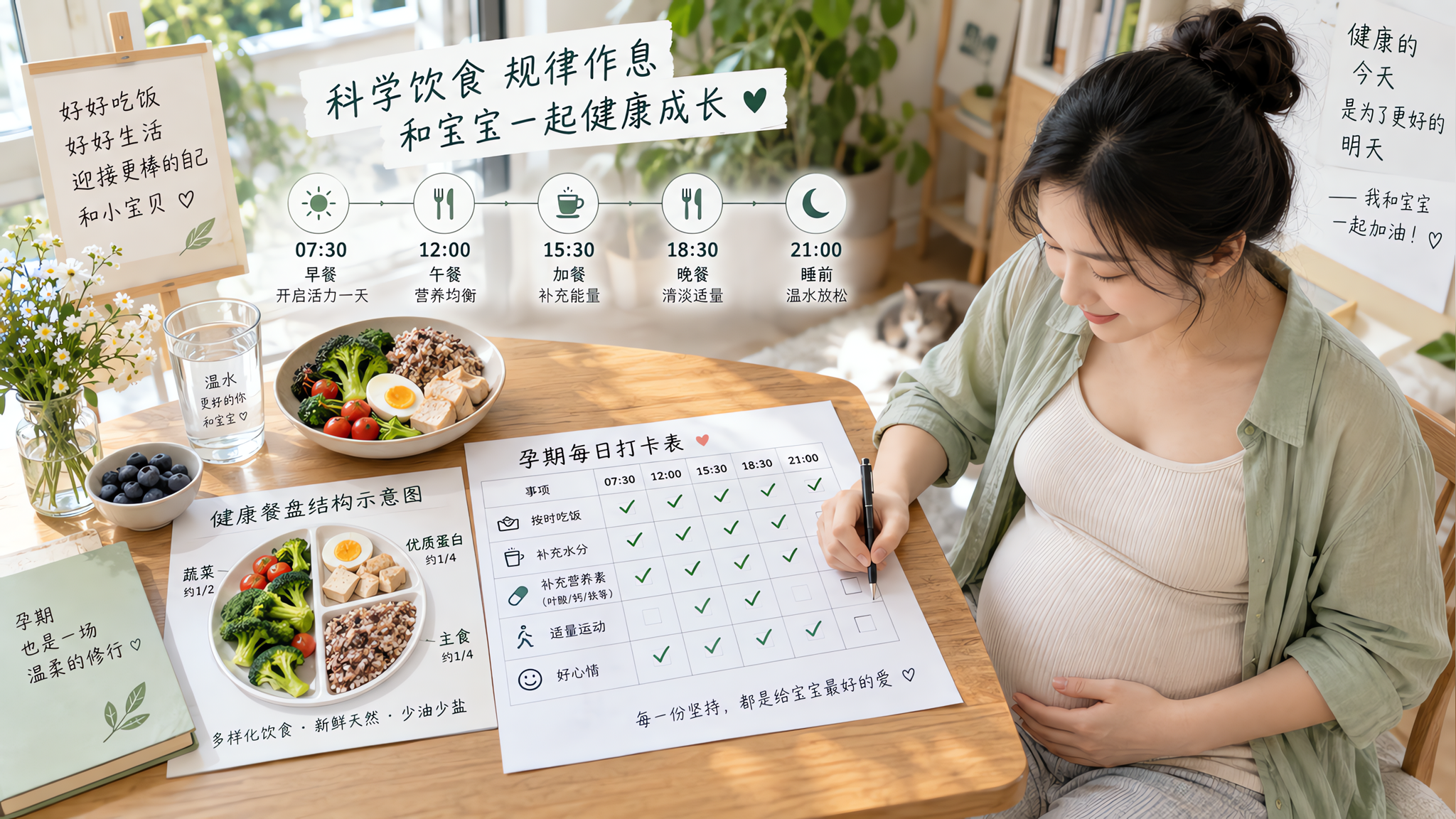 糖耐前两周别再硬控了：稳住三餐两加餐就够