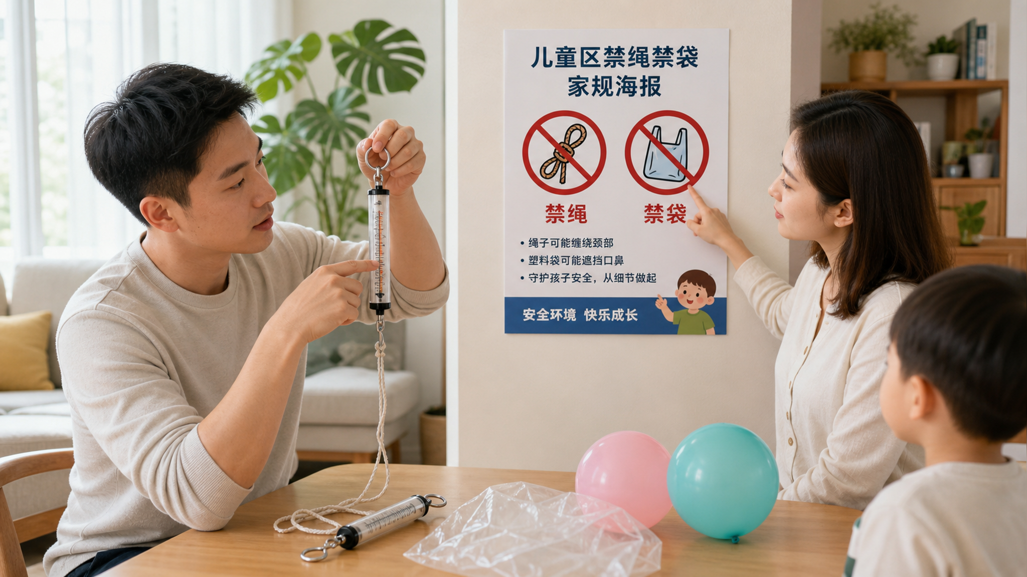 别再争“皮实不皮实”：2个客厅实验定下儿童区禁绳禁袋